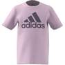 Kids Unisex Essentials Logo T-Shirt, Pink, A701_ONE, thumbnail image number 6