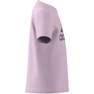 Kids Unisex Essentials Logo T-Shirt, Pink, A701_ONE, thumbnail image number 7