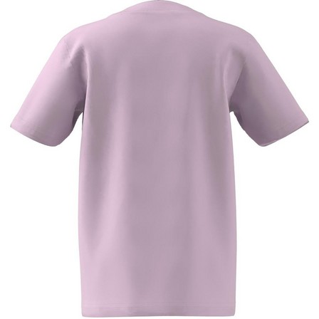 Kids Unisex Essentials Logo T-Shirt, Pink, A701_ONE, large image number 8