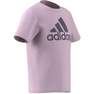 Kids Unisex Essentials Logo T-Shirt, Pink, A701_ONE, thumbnail image number 10