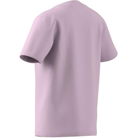 Kids Unisex Essentials Logo T-Shirt, Pink, A701_ONE, large image number 11