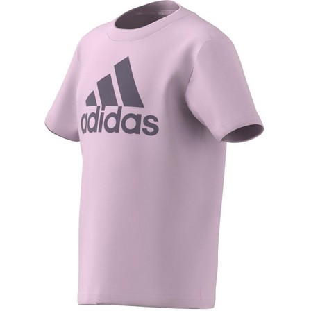 Kids Unisex Essentials Logo T-Shirt, Pink, A701_ONE, large image number 12