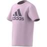 Kids Unisex Essentials Logo T-Shirt, Pink, A701_ONE, thumbnail image number 12