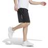 Men Scribble Shorts, Black, A701_ONE, thumbnail image number 1