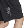 Men Scribble Shorts, Black, A701_ONE, thumbnail image number 4