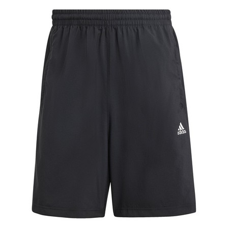 Men Scribble Shorts, Black, A701_ONE, large image number 5