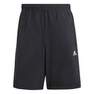 Men Scribble Shorts, Black, A701_ONE, thumbnail image number 5