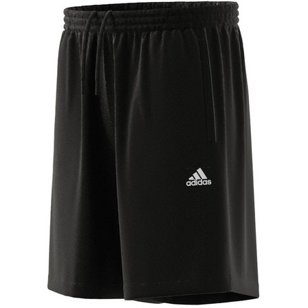 Men Scribble Shorts, Black, A701_ONE, large image number 6