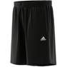 Men Scribble Shorts, Black, A701_ONE, thumbnail image number 6