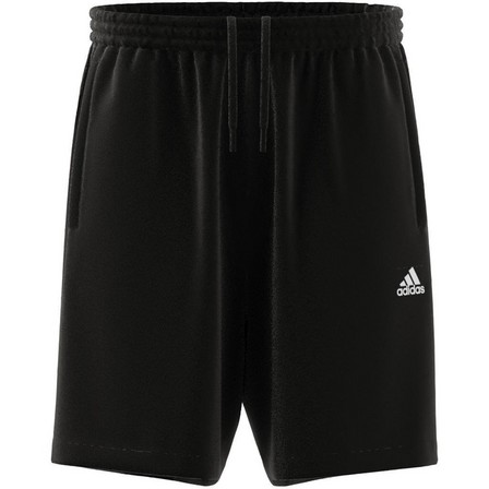 Men Scribble Shorts, Black, A701_ONE, large image number 8