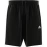 Men Scribble Shorts, Black, A701_ONE, thumbnail image number 8