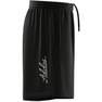 Men Scribble Shorts, Black, A701_ONE, thumbnail image number 10