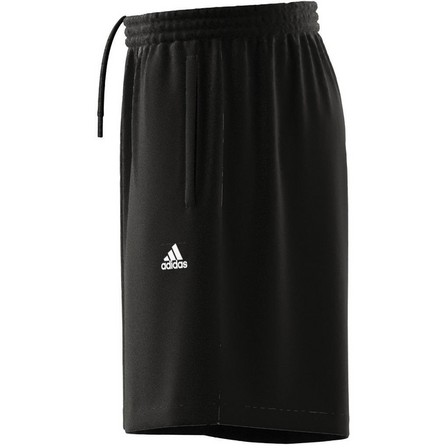 Men Scribble Shorts, Black, A701_ONE, large image number 11