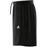 Men Scribble Shorts, Black, A701_ONE, thumbnail image number 11