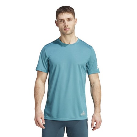 Men Run It T-Shirt Arcfus, Blue, A701_ONE, large image number 9