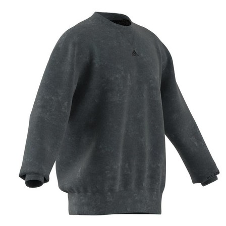 Men All Szn Long Sleeve Sweatshirt, Black, A701_ONE, large image number 9