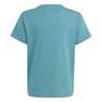 Unisex Kids Trefoil T-Shirt, Blue, A701_ONE, thumbnail image number 2