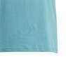 Unisex Kids Trefoil T-Shirt, Blue, A701_ONE, thumbnail image number 4