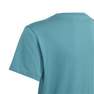 Unisex Kids Trefoil T-Shirt, Blue, A701_ONE, thumbnail image number 5