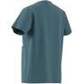 Unisex Kids Trefoil T-Shirt, Blue, A701_ONE, thumbnail image number 10