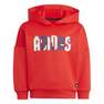 Unisex Kids Adidas X Classic Lego Winter Hoodie, Red, A701_ONE, thumbnail image number 0