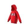Unisex Kids Adidas X Classic Lego Winter Hoodie, Red, A701_ONE, thumbnail image number 7