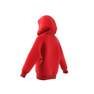 Unisex Kids Adidas X Classic Lego Winter Hoodie, Red, A701_ONE, thumbnail image number 11