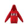 Unisex Kids Adidas X Classic Lego Winter Hoodie, Red, A701_ONE, thumbnail image number 12