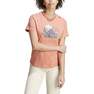 Female Doodle Graphic T-Shirt, Pink, A701_ONE, thumbnail image number 2