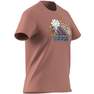 Female Doodle Graphic T-Shirt, Pink, A701_ONE, thumbnail image number 9