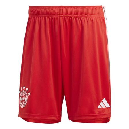 Men Fc Bayern 23/24 Home Shorts, Red, A701_ONE, large image number 2