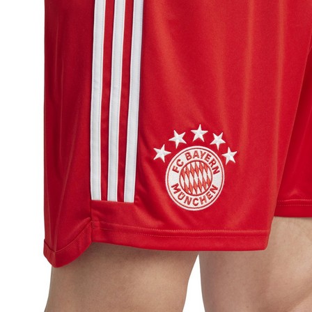Men Fc Bayern 23/24 Home Shorts, Red, A701_ONE, large image number 4