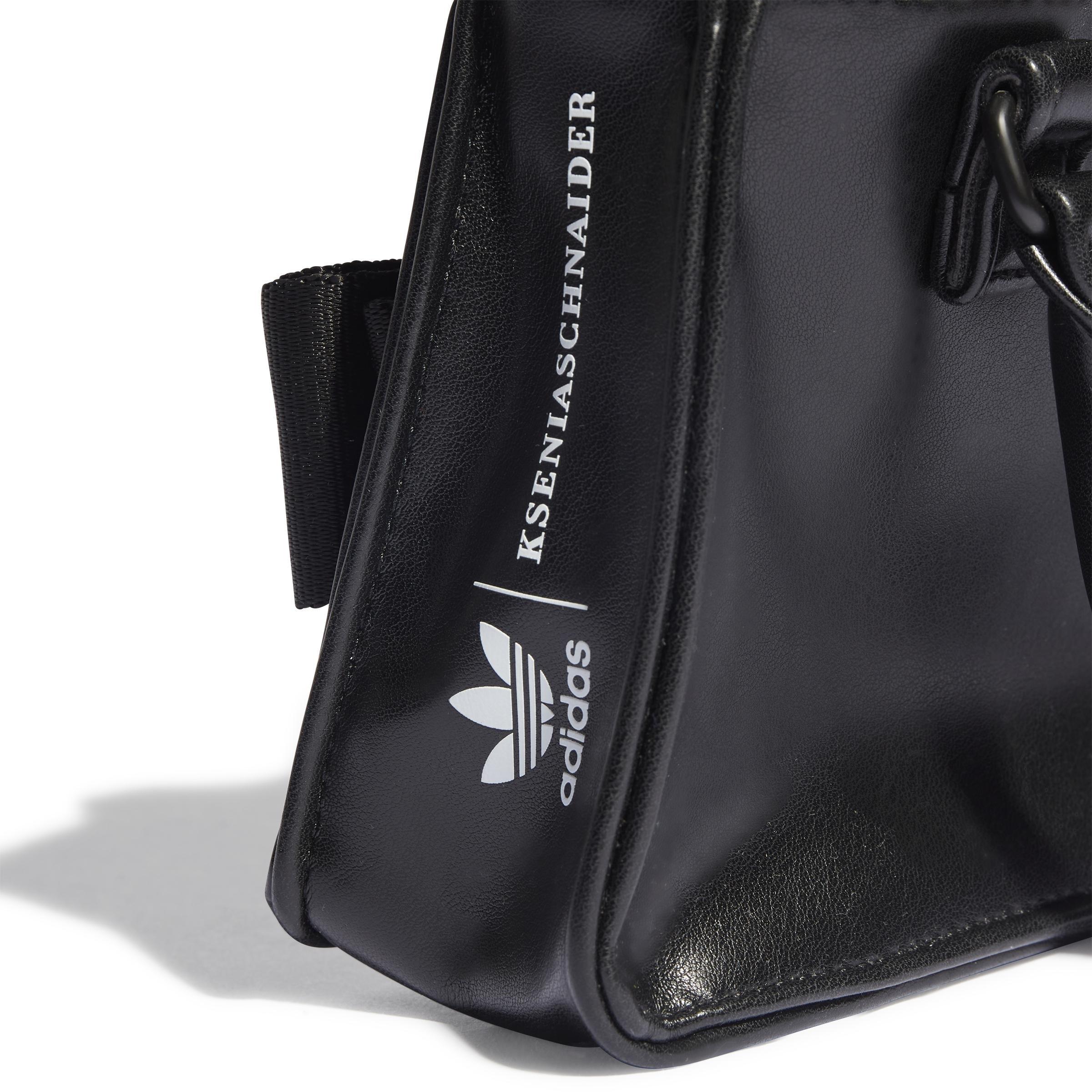 ★人気★ adidas originals Kseniaschnaider Mini Waist Bag adidas Originals x KSENIASCHNAIDER Mini Waist Bag - Black