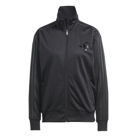 Women Multiple Logo Firebird Track Top, Black, A701_ONE, large image number 1