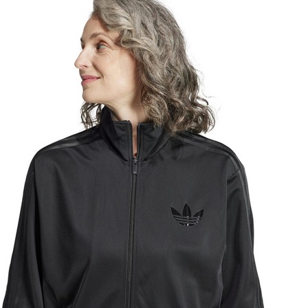 Women Multiple Logo Firebird Track Top, Black, A701_ONE, large image number 4