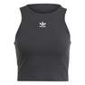 Women Essentials Rib Tank Top, Black, A701_ONE, thumbnail image number 2