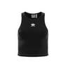 Women Essentials Rib Tank Top, Black, A701_ONE, thumbnail image number 9
