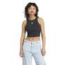 Women Essentials Rib Tank Top, Black, A701_ONE, thumbnail image number 15