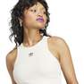 Women Essentials Rib Tank Top, White, A701_ONE, thumbnail image number 5