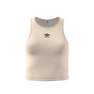 Women Essentials Rib Tank Top, White, A701_ONE, thumbnail image number 8