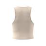 Women Essentials Rib Tank Top, White, A701_ONE, thumbnail image number 11