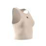 Women Essentials Rib Tank Top, White, A701_ONE, thumbnail image number 12