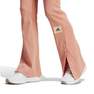 Women Lounge Ribbed Flared-Leg Joggers, Red, A701_ONE, thumbnail image number 2
