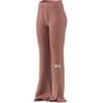 Women Lounge Ribbed Flared-Leg Joggers, Red, A701_ONE, thumbnail image number 11