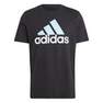 Men Essentials Single Jersey Big Logo T-Shirt, Black, A701_ONE, thumbnail image number 0