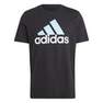 Men Essentials Single Jersey Big Logo T-Shirt, Black, A701_ONE, thumbnail image number 1
