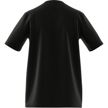 Men Essentials Single Jersey Big Logo T-Shirt, Black, A701_ONE, large image number 8