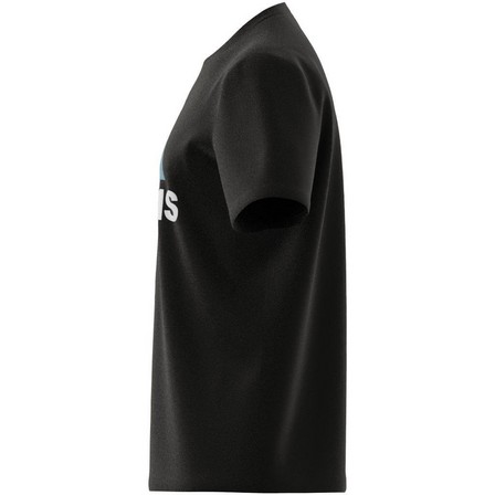 Men Essentials Single Jersey Big Logo T-Shirt, Black, A701_ONE, large image number 11