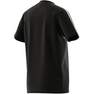 Unisex Kids Tiberio 3-Stripes Colorblock T-Shirt, Black, A701_ONE, thumbnail image number 13