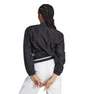 Women Scribble Woven Jacket, Black, A701_ONE, thumbnail image number 3